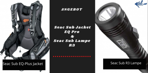 SeacSub Tarierjacket EQ-Pro - Lampe R 3